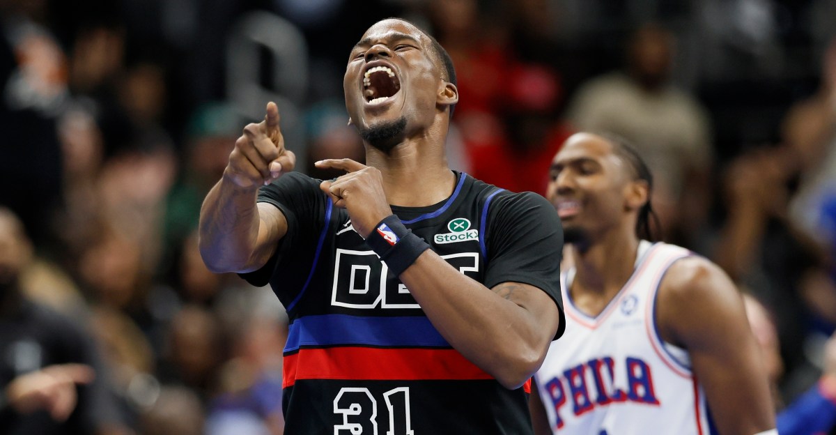 Pistons vs. Sixers final score: That’s nine in a row for Detroit