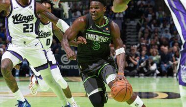 Wolves vs Kings Game Recap: Anthony Edwards scores 30 in NBA Cup win