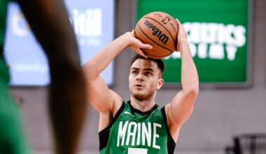 Maine Celtics guard just had career night — and the team keeps winning