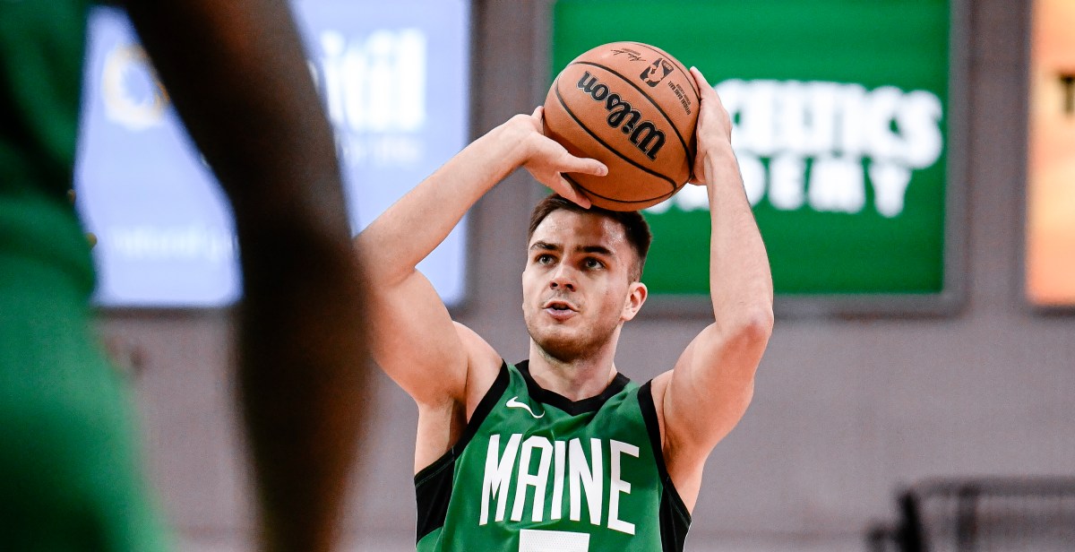 Maine Celtics guard just had career night — and the team keeps winning