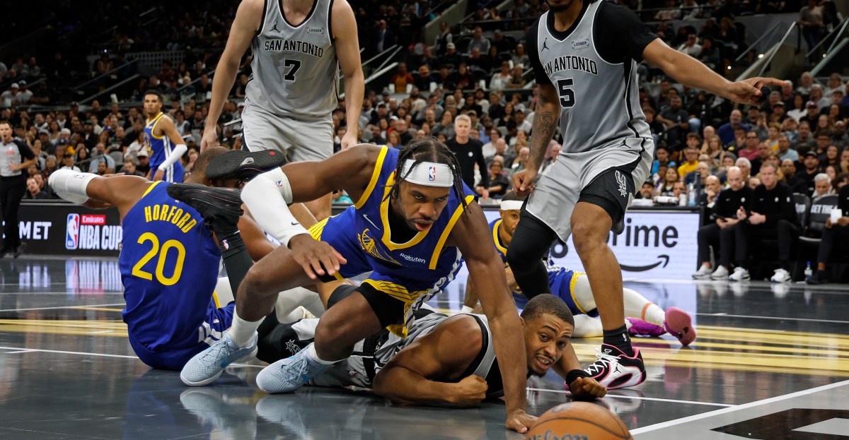 San Antonio vs. Golden State, Final Score: Spurs falter in the clutch, lose 108-109