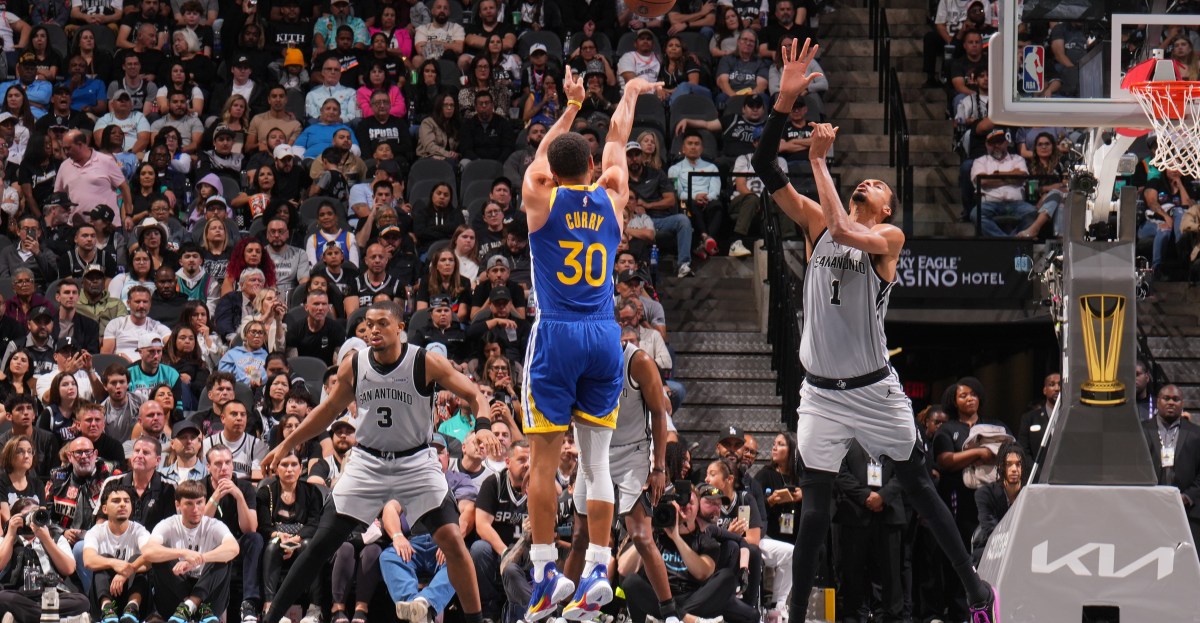 Week in Review: Spurs get Curry-ed in a couple of close losses