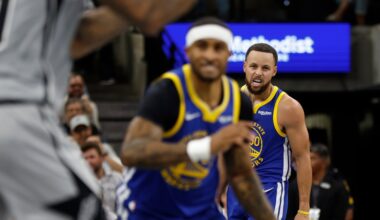 Warriors vs. Spurs player grades: Steph Curry dominates