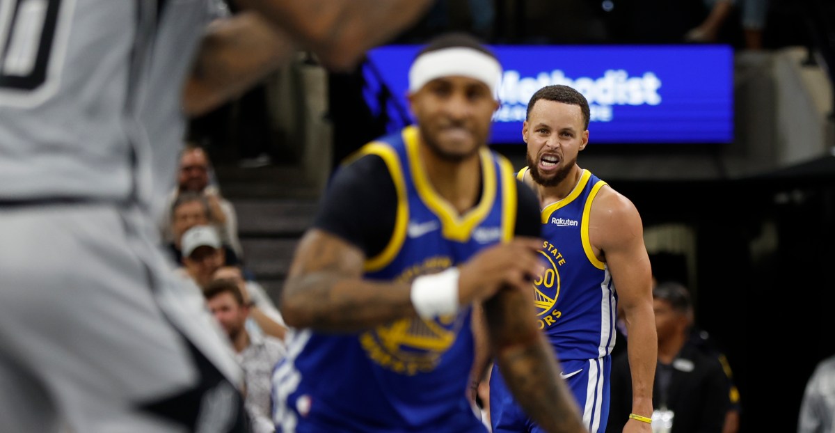 Warriors vs. Spurs player grades: Steph Curry dominates