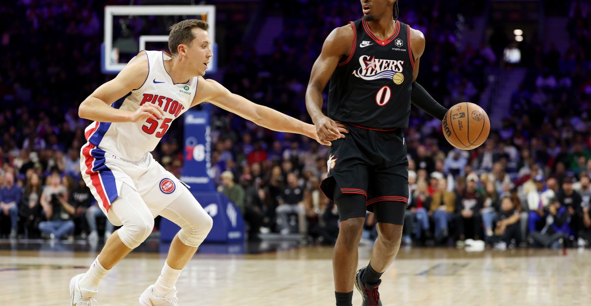 Sixers travel to Detroit for pivotal NBA Cup game