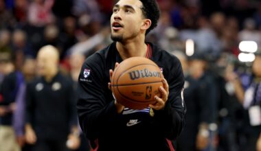 Sixers’ Jared McCain: ‘I feel a lot better’ after strong showing in Delaware