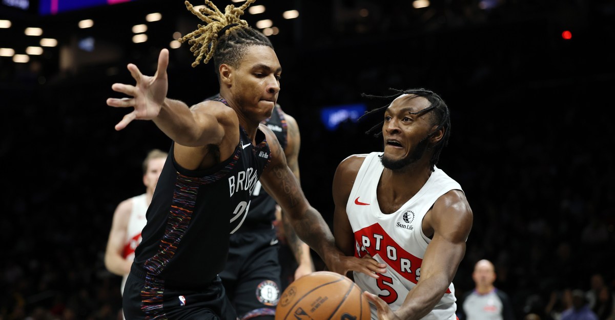 Nets can’t catch up to Raptors, lose at home 119-109