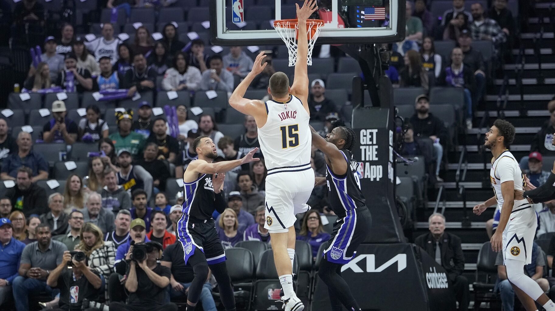 Nuggets’ Nikola Jokic Sets New Season-High vs. Kings