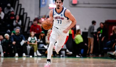 Ben Saraf out, Danny Wolf, Nolan Traore return to Brooklyn