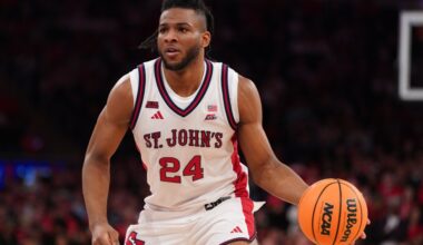 St. John’s star Zuby Ejiofor emerges as first-round pick in latest NBA draft projections