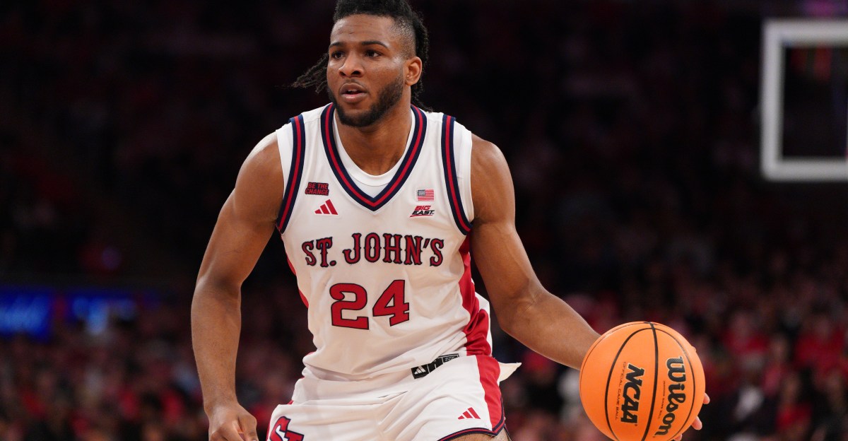 St. John’s star Zuby Ejiofor emerges as first-round pick in latest NBA draft projections