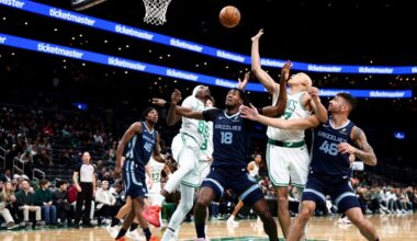10 Takeaways from a complete Celtics win over Memphis