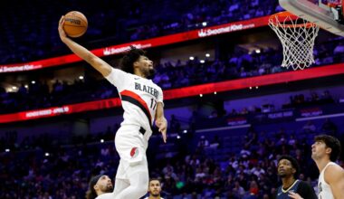 Portland Trail Blazers’ Shaedon Sharpe is Ascending