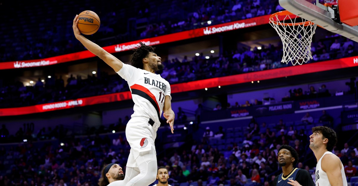 Portland Trail Blazers’ Shaedon Sharpe is Ascending