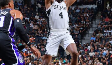 San Antonio vs. Sacramento, Final Score: Spurs surge to early lead, hold off Kings 123-110