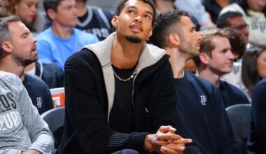 How Wembanyama, the NBA’s first alien, made contact with the basketball world