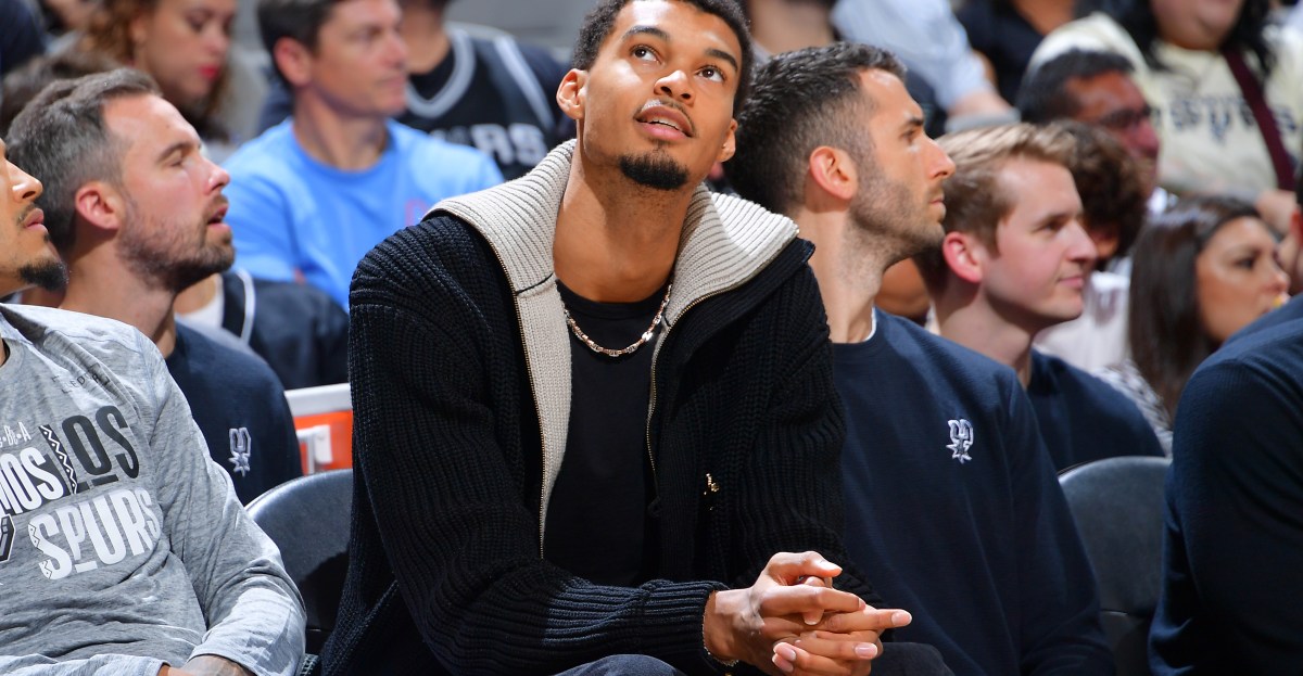 How Wembanyama, the NBA’s first alien, made contact with the basketball world