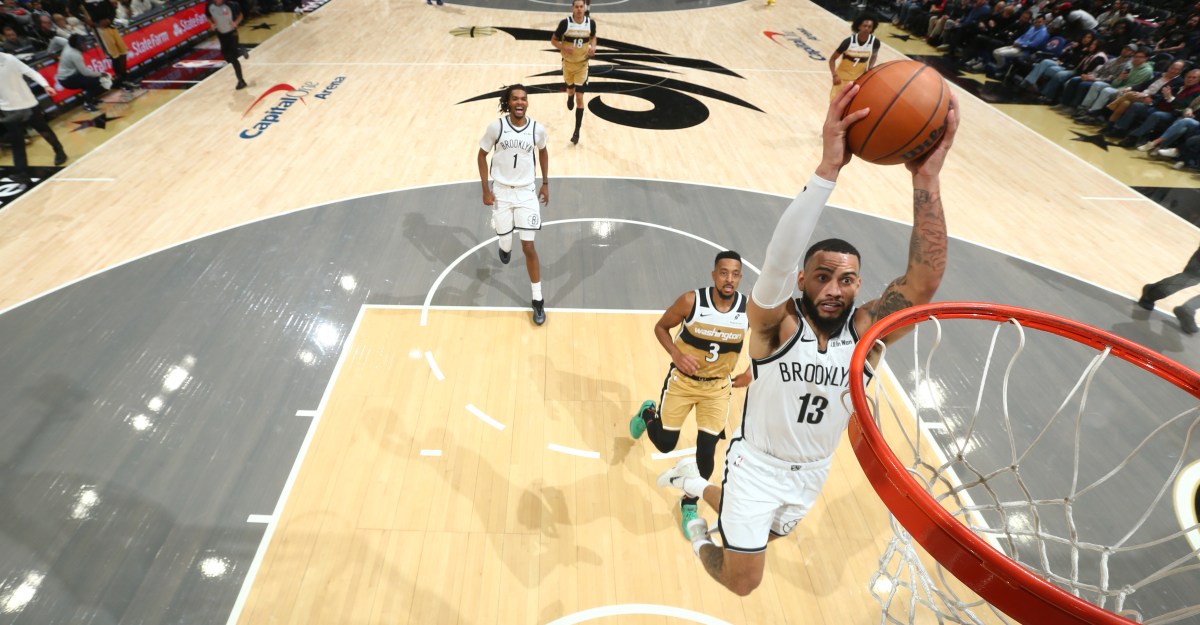 Nets pick up second win of the season, beat Wizards 129-106