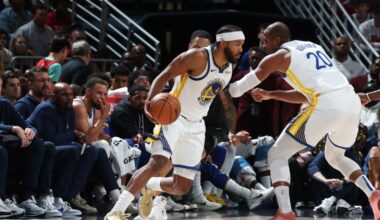 NBA scores: Moses Moody leads Warriors past Pelicans 124-106