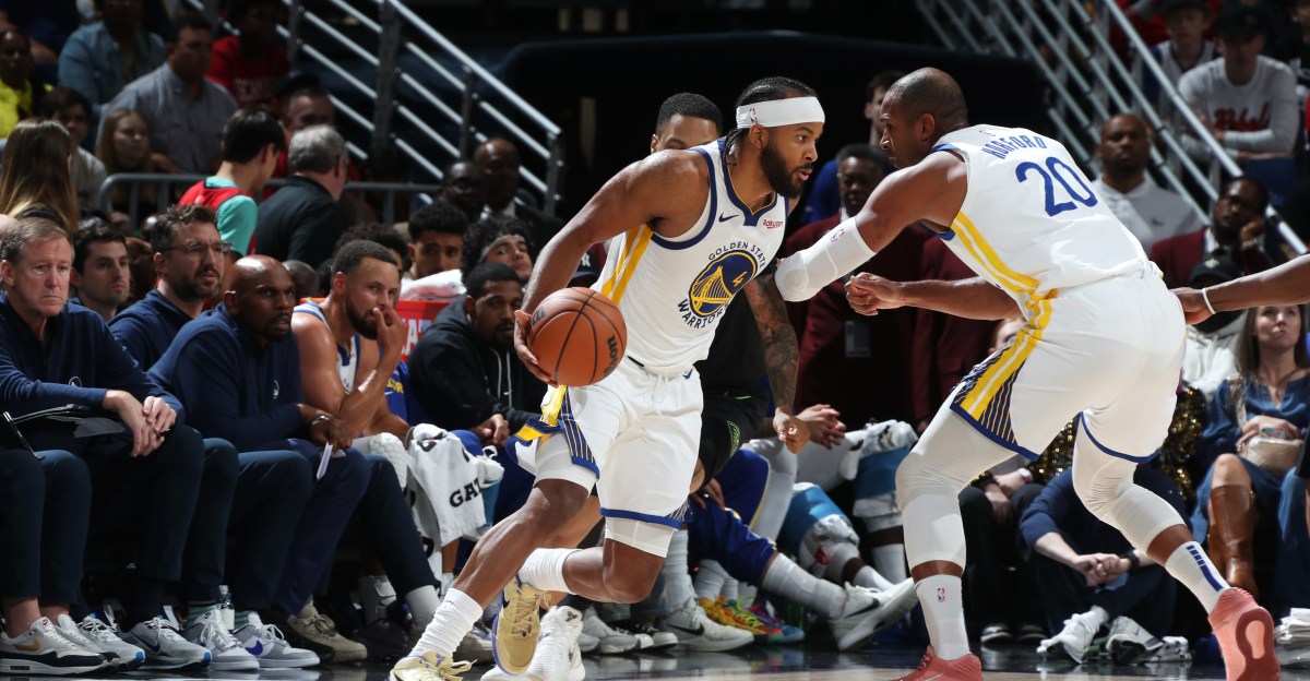 NBA scores: Moses Moody leads Warriors past Pelicans 124-106