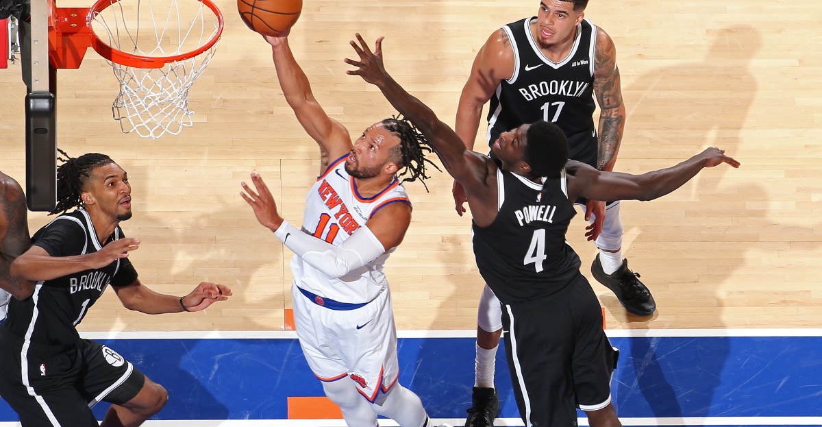 Game Thread: Knicks at Nets, Nov. 24, 2025