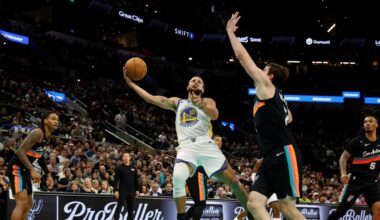 Warriors fans react to Steph Curry’s dominance in win over Spurs