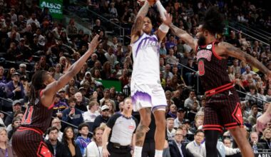 Recap: Utah’s Keyonte George delivers the dagger against the reeling Chicago Bulls