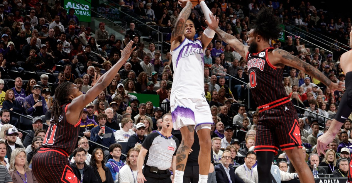 Recap: Utah’s Keyonte George delivers the dagger against the reeling Chicago Bulls
