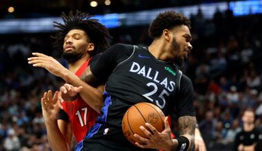 Portland Trail Blazers Get Flagged in Texas by Dallas Mavericks