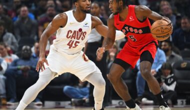 Raptors steamroll Cavs 126-113 | Fear The Sword