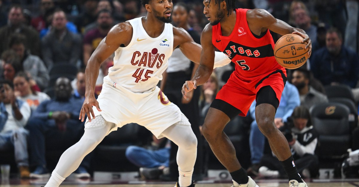 Raptors steamroll Cavs 126-113 | Fear The Sword