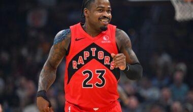 Barnes nears triple-double, Shead sparks bench in win vs. Cavaliers