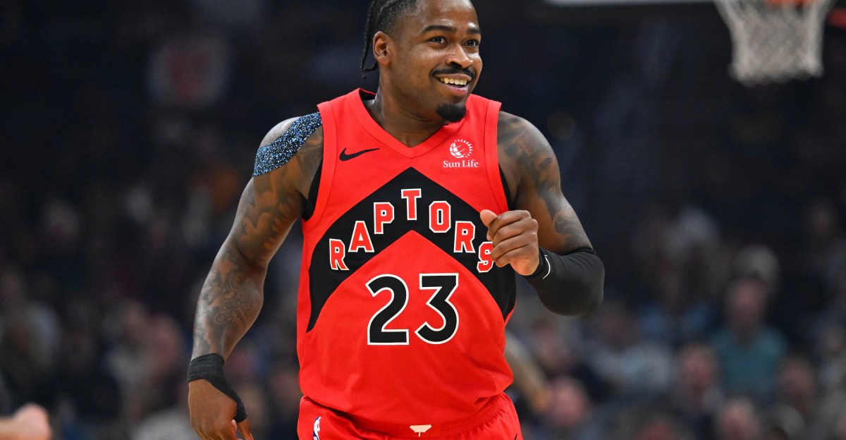 Barnes nears triple-double, Shead sparks bench in win vs. Cavaliers