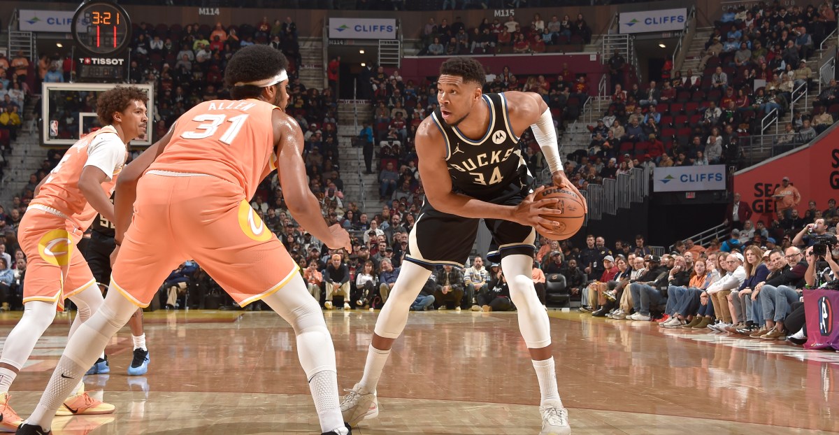 Player Grades for Giannis, Cole Anthony in Bucks’ loss vs. Cavaliers