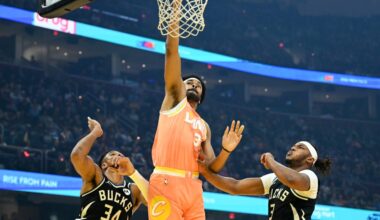 Winners and Losers: Cavs vs Bucks - Donovan Mitchell’s scoring paves way to victory