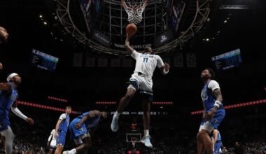 Wolves vs Mavs Game Recap: Reid Scores 22 in Blowout Win