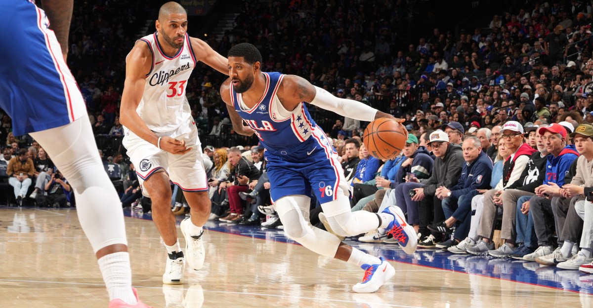 Watch Paul George’s season debut for Sixers vs. Clippers