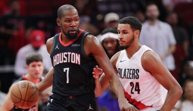 Trail Blazers Fall to Rockets in a Scoring Bonfire