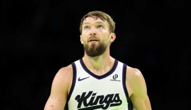 Kings' Sabonis has a partially torn meniscus, will be re-evaluated in 3 to 4 weeks