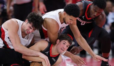 Portland Trail Blazers Slide Hard in Power Rankings