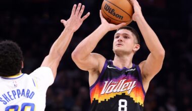 Inside the Suns: Grayson Allen, Khaman Maluach, Rasheer Fleming, ranking the Suns in the West