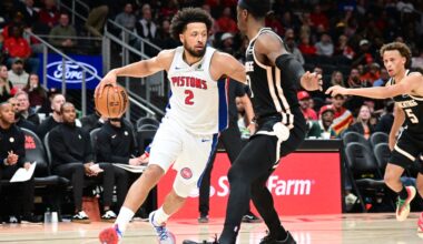 Pistons vs. Hawks final score: Gritty Detroit grinds out another win