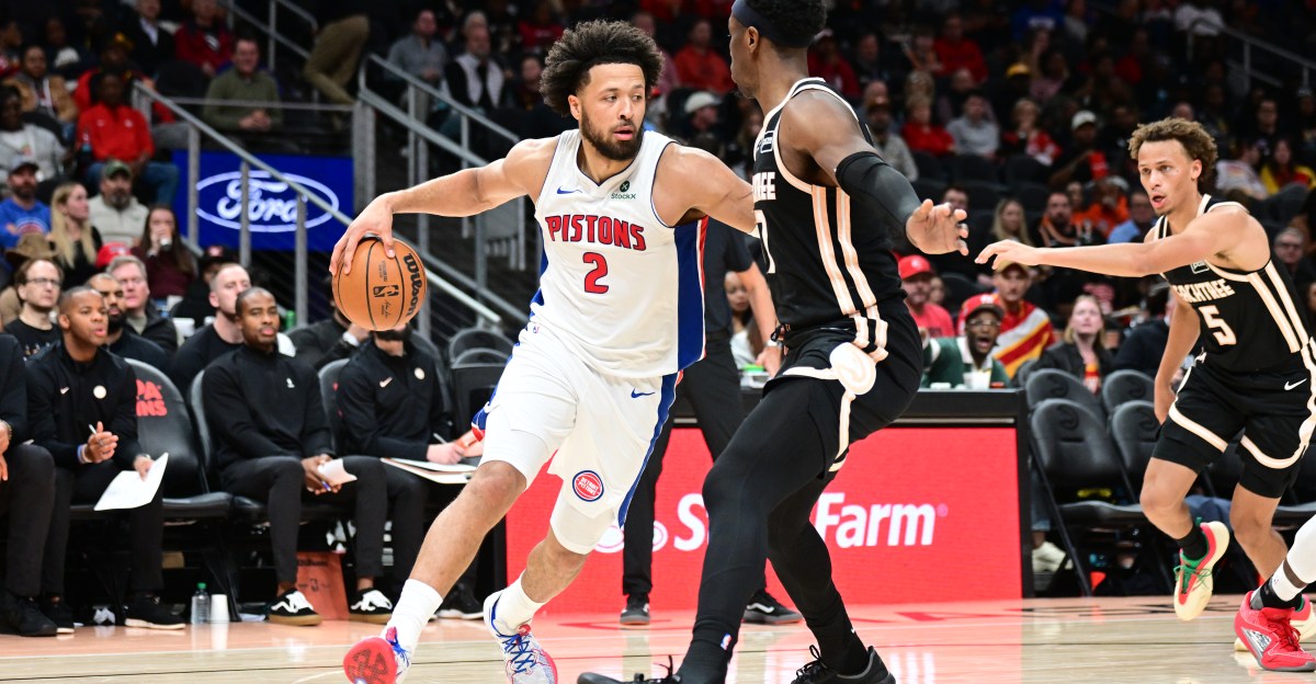 Pistons vs. Hawks final score: Gritty Detroit grinds out another win