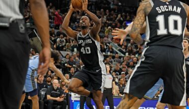 Spurs outlast Grizzlies behind Barnes’ late surge