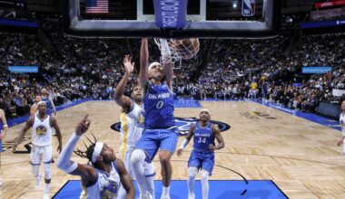 NBA scores: Magic beat up Warriors inside, win 121-113