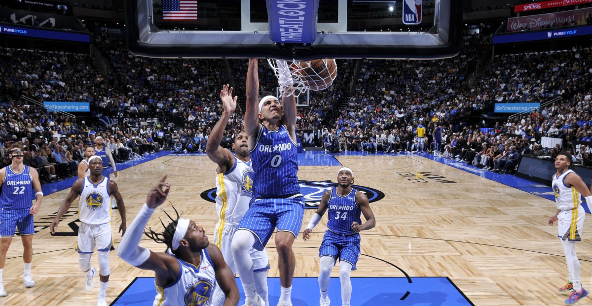 NBA scores: Magic beat up Warriors inside, win 121-113
