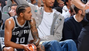 Why I’m not overreacting to Wemby’s injury or Fox’s extension