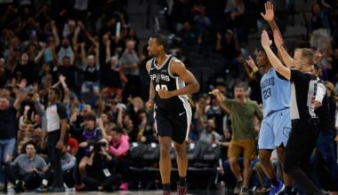 What We Learned from the Spurs win over the Grizzlies