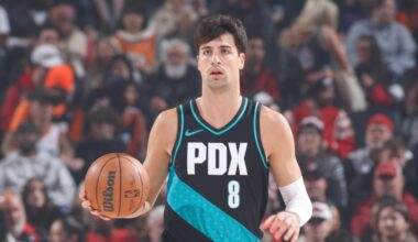 Deni Avdija Getting Recognition for Trail Blazers Defense, Pace