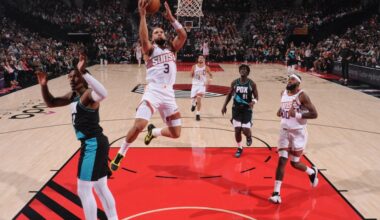 Suns Burn Blazers in Nightmare Outing